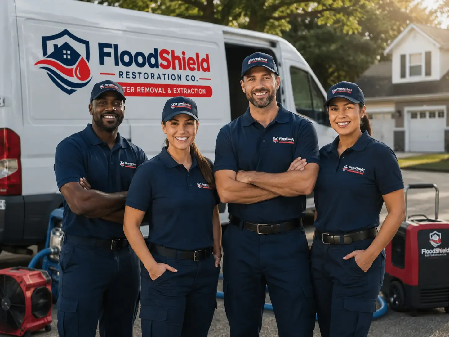 Flood Damage Restoration company in Bassett, NE