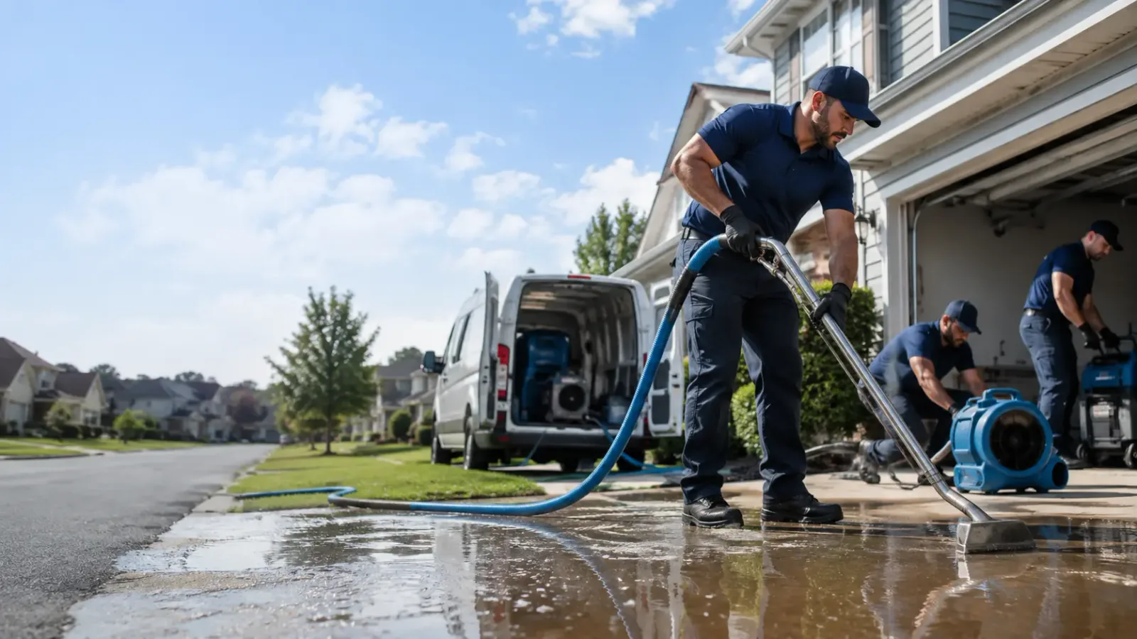 Flood Damage Restoration in Bassett, NE